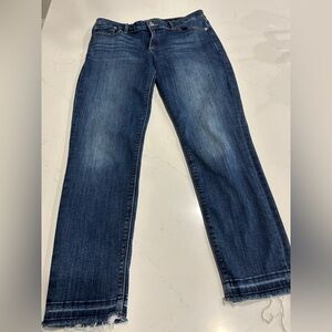 Lucky Blue Cropped Jeans